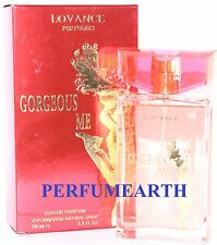 Gorgeous Me 3.4 Oz Edp Spray For Women By Lovance