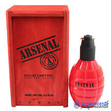 Arsenal Red By Gilles Cantuel 3.3 3.4oz. Edp Spray For Men