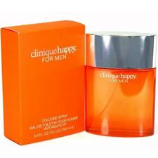 Clinique Happy Pour Homme Cologne EDT For Men 3.4 Oz 3.3