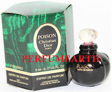 Poison Esprit De Parfum Mini 0.17 Oz Splash For Women By Christian Dior
