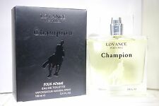 Lovance Champion 3.3 3.4oz. EDT Spray For Men