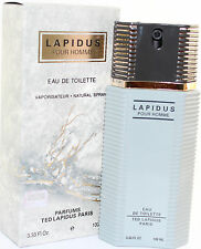 Lapidus 3.3 3.4 Oz EDT Spray For Men By Ted Lapidus