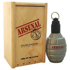 Arsenal Grey by Gilles Cantuel for Men 3.4 oz EDP Spray