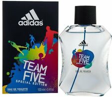 Team Five Adidas Men Cologne EDT 3.4 Oz 3.3