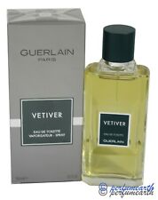 Vetiver by Guerlain 3.4 3.3 oz Eau De Toilette Spray for Men