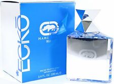 Marc Ecko Blue 3.4 3.3 Oz EDT Spray For Men By Marc Ecko