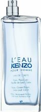 Leau Kenzo Pour Homme By Kenzo EDT 3.3 3.4 Oz Tester
