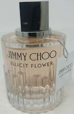 Jimmy Choo Illicit Flower By Jimmy Choo For Women EDT 3.3 3.4 Oz Tester