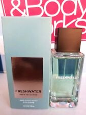 Bath And Body Works Mens Collection Freshwater For Men Cologne Spray 3.4 Oz