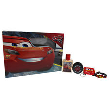 Pixar Cars 3 by Disney for Kids 4 Pc Gift Set 1.7oz EDT Spray Bracelet