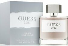 Guess 1981 By Guess Cologne For Men EDT 3.3 3.4 Oz