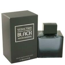 Seduction In Black By Antonio Banderas 3.4 Oz Men 3.3 EDT