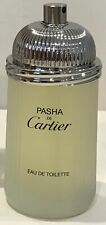 Pasha De Cartier By Cartier Cologne For Men EDT 3.3 3.4 Oz Tester