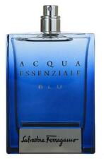 Acqua Essenziale Blu By Salvatore Ferragamo For Men 3.4 Oz 3.3 EDT Tester
