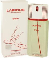 Lapidus Sport By Ted Lapidus Cologne For Men EDT 3.3 3.4 Oz