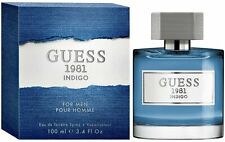 Guess 1981 Indigo By Guess Cologne For Men EDT 3.3 3.4 Oz