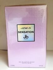 Sensation by Johan.B 3.3 3.4 oz Eau De Parfum Spray for Women