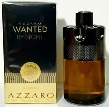 Wanted Night By Azzaro Cologne For Him Edp 5.0 5.1 Oz