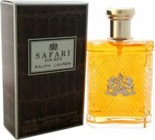 Safari By Ralph Lauren Cologne For Men EDT 4.2 Oz