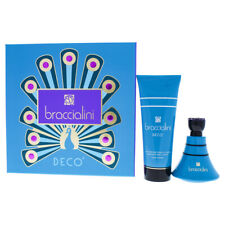 Deco Pour Femme by Braccialini for Women 2 Pc Gift Set 3.4oz EDP Spray More
