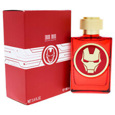 Iron Man by Marvel for Kids 3.4 oz EDT Spray