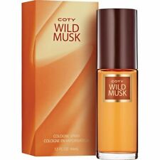 Wild Musk By Coty Cologne For Women 1.5 Oz
