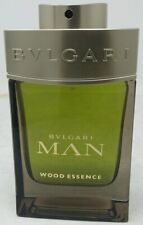 Bvlgari Man Wood Essence By Bvlgari Cologne Edp 3.3 3.4 Oz Tester