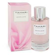 545556 Satin Love Perfume By TAHARI PARFUMS FOR WOMEN 3.4 oz Eau De Toilette