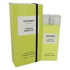 541914 Notebook Citrus Green Tea Perfume By Selectiva Spa Men Women3.4 Oz