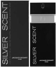 Silver Scent By Jacques Bogart Cologne For Men EDT 3.3 3.4 Oz