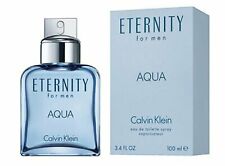 Eternity Aqua By Calvin Klein For Men Cologne 3.4 Oz EDT