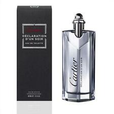 Declaration Dun Soir By Cartier For Men EDT Cologne 3.3 Oz 3.4 Oz