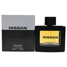 Nissan Classic by Nissan for Men 3.4 oz EDT Spray
