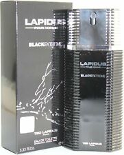 Lapidus Pour Homme Black Extreme 3.3 Oz 3.4 EDT
