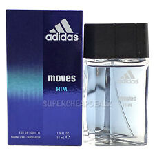 Adidas Moves For Him 1.6 Oz EDT Spray Authentic