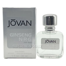 Jovan Ginseng Nrg By Coty For Men 1.0 Oz Cologne Spray Authentic