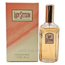 Lady Stetson By Coty For Women 1.0 Oz Cologne Spray Authentic