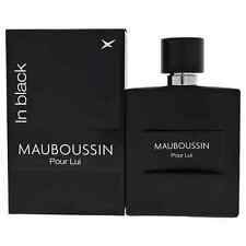 Mauboussin Pour Lui In Black by Mauboussin for Men 3.3 oz EDP Spray