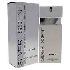 Silver Scent Pure by Jacques Bogart for Men 3.3 oz EDT Spray