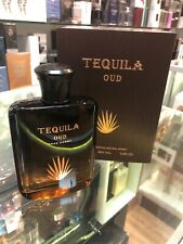 TEQUILA OUD Pour Homme Perfume 3.3 OZ EDP Spray Cologne For Men