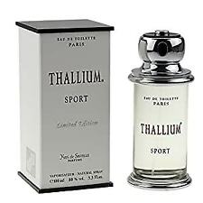 Thallium Sport By Parfums Jacques Evard Eau De Toilette Spray