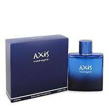 541207 Axis Midnight Cologne By Sense Of Space For Men 3 Oz Eau De Toilette Sp