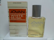 Vintage Jovan White Musk For Men Quintessence Cologne 4 Oz
