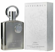 Supremacy Silver By Afnan 3.4 Oz Eau De Parfum Spray For Men