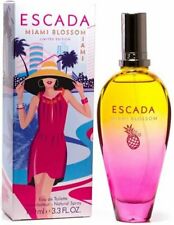 Miami Blossom By Escada For Women EDT 3.3 3.4 Oz