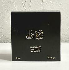 TOVA Nights Beverly Hills Perfumed Dusting Powder 3 oz 85.5 gm New with Box