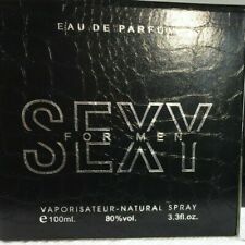 Sexy For Men Cologne By Parfums Rivera 3.3oz 100ml Edp Spray A46