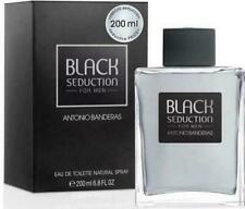 Black Seduction By Antonio Banderas Cologne For Him EDT 6.8 Oz