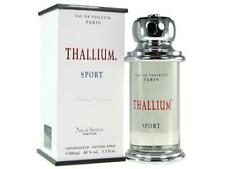 Thallium Sport By Yves De Sistelle Men 3.3 Oz EDT 3.4
