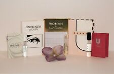 Lot Of 5 Womens Perfume Samples: Calvin Klein Ralph Lauren Marni More